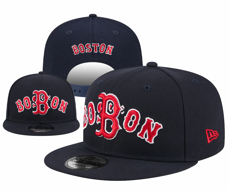 2025 MLB Boston Red Sox black hat YS